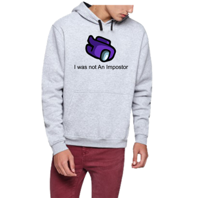 Мъжки суитчър AMONG US - I was not An Impostor